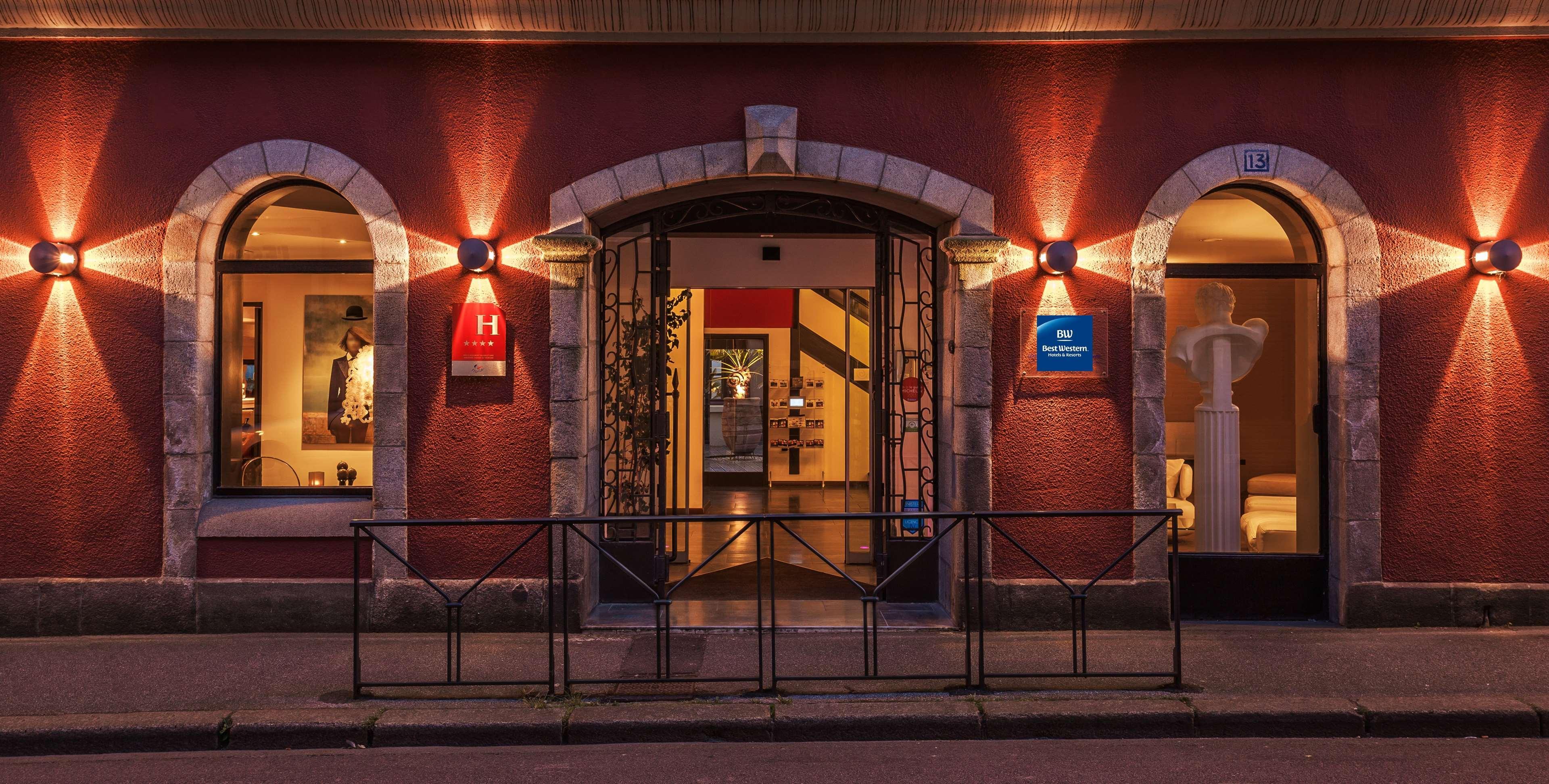 Best Western Plus Hotel Kregenn Quimper Ngoại thất bức ảnh